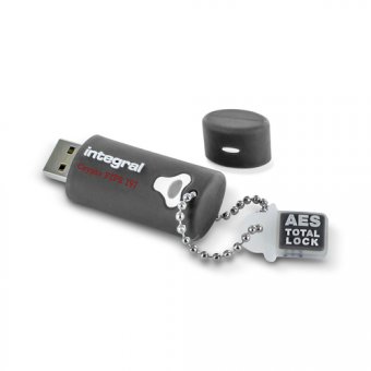 Integral Crypto - Clé USB - 32 Go - USB 3.0 