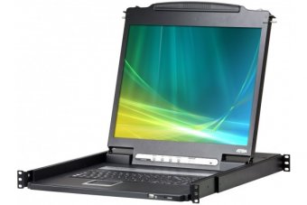 Aten CL3000 console LCD led 19" 1 port VGA/PS2-USB Eco-Green 