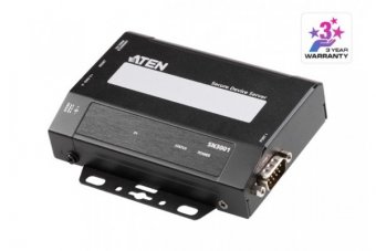 ATEN SN3001 serveur RS-232 1x DB9 Sécurisé sur IP 