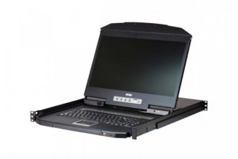 ATEN CL3108NX CONSOLE LCD 18,5" KVM 8 ports  VGA/USB 