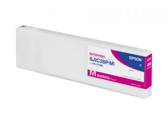 Epson SJIC26P(M) - Magenta - original - cartouche d'encre - pour ColorWorks TM-C7500 