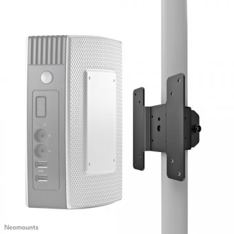 Neomounts Thin Client Holder (Attach To  Upright Pole) - Black for 