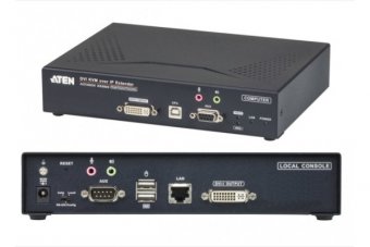 Aten PREMIUM KE6900T extendeur KVM DVI-I/USB sur IP - Emetteur seul 