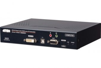 ATEN PREMIUM KE6920T Emetteur Ext. KVM 2K DVI-I/USB SUR IP 