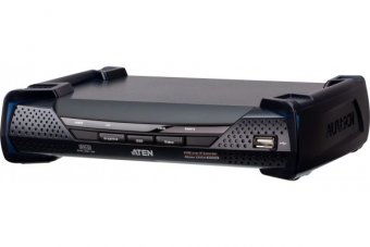 ATEN PREMIUM KE6920R RECEPT. EXTENDEUR KVM DVI-I/USB SUR IP 