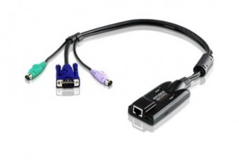 Aten module HQ kvm CAT5 - KA7120 VGA/PS2 50m 