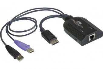 Aten KA7169 module kvm CAT5 DisplayPort+USB Virtual Media 