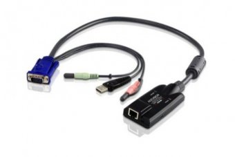 Aten KA7176 module KVM CAT5 VGA/USB/Audio 50m virtual media 