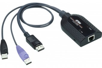 ATEN KA7189 MODULE KVM CAT5 DP+USB+CARTE PUCE V.MEDIA 