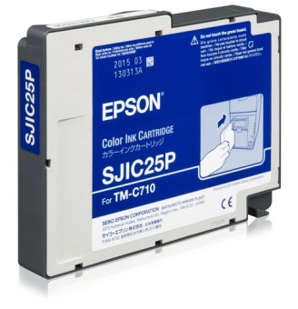 Epson SJIC25P - Original - cartouche d'encre - pour TM C710 