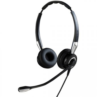 Jabra BIZ 2400 II QD Duo UNC - Micro-casque - sur-oreille - filaire - Quick Disconnect 