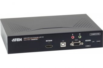 ATEN PREMIUM KE8952R RECEPT.PROL. KVM HDMI 4K/USB SUR IP PoE 