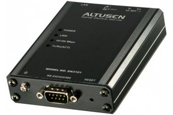 ATEN SN3101 SERVEUR DE PORT SERIE RS-232/422/485 DB9 OVER IP 