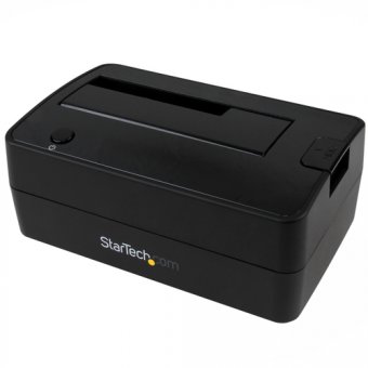StarTech.com Station d'accueil USB 3.1 (10 Gb/s) pour disque dur SATA de 2,5" / 3,5" - Dock HDD / SSD avec UASP - Contrôleur de stockage - 2.5", 3.5" - USB 3.1 (Gen 2) - noir 