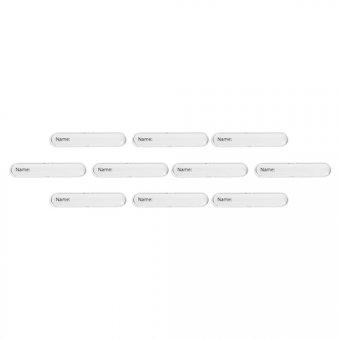 Jabra - Pince pour vêtement pour casque (pack de 10) 