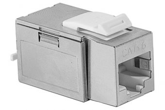 Embase noyau RJ45 STP à bascule CAT 6 