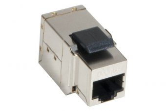 Embase de traversée RJ45 STP CAT 6A 