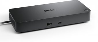 Dell Pro Dock WD25 - station d'accueil - USB-C - HDMI, 2 x DP, USB-C - 1GbE, 2.5GbE 