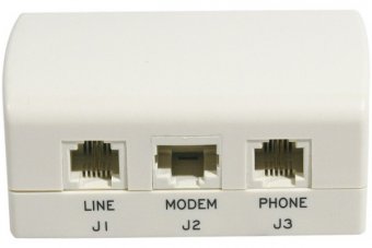 Boîtier filtre ADSL maître 