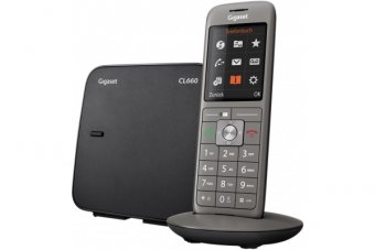 Gigaset CL660 Téléphone sans fil DECT - base + combiné 