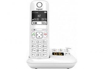 Gigaset AS690A tél. DECT+REPONDEUR - base + combiné blanc 