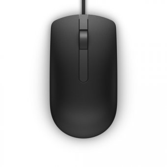 Dell Optical Mouse-MS116 Black 