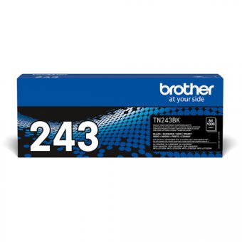 Brother TN243BK - Noir - original - cartouche de toner - pour Brother DCP-L3510CDW, DCP-L3517CDW, DCP-L3550CDW, DCP-L3550DW, MFC-L3730CDN 