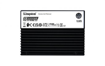 Kingston DC3000ME - SSD - Enterprise - chiffré - 15.36 To - interne - 2.5" - U.2 PCIe 5.0 x4 (NVMe) - AES 256 bits - TCG Opal Encryption 2.0 