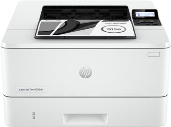 HP LaserJet Pro 4002dn - Imprimante - Noir et blanc - Recto-verso - laser - A4/Legal - 4 800 x 600 dpi - jusqu'à 40 ppm - capacité : 350 feuilles - USB 2.0, Gigabit LAN 