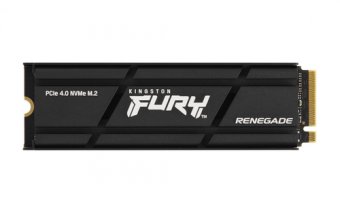 Kingston FURY Renegade - SSD - 4 To - interne - M.2 2280 - PCIe 4.0 x4 (NVMe) - dissipateur de chaleur intégré 