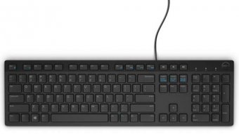 Dell Multimedia Keyboard-KB216 Black 