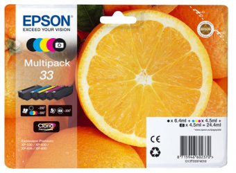 Pack Oranges 33 NCMY+NPH 