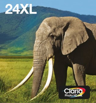 Epson 24XL Multipack Easy Mail Packaging - Pack de 6 - 55.7 ml - XL - noir, jaune, cyan, magenta, magenta clair, cyan clair - original - boîte - cartouche d'encre - pour Expression Photo XP-55, XP-750, XP-760, XP-850, XP-860, XP-950, XP-960, XP-970 