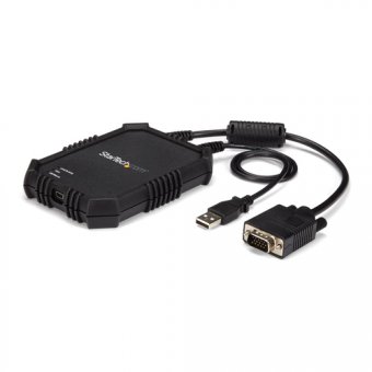 Startech Adaptateur crash cart pour PC portable avec boîtier durable - Console KVM USB avec transfert de fichier et acquisition vidéo - Commutateur KVM - 1 x KVM port(s) - 1 utilisateur local - de bureau 