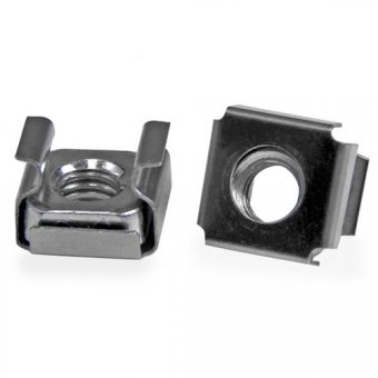 M6 Cage Nuts - 100 Pack 