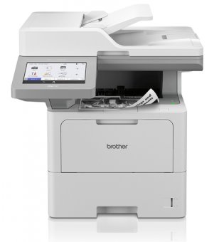 Brother MFC-L6910DN - Imprimante multifonctions - Noir et blanc - laser - A4/Legal (support) - jusqu'à 50 ppm (copie) - jusqu'à 50 ppm (impression) - 520 feuilles - 33.6 Kbits/s - USB 2.0, Gigabit LAN, Wi-Fi(n), NFC, hôte USB 2.0 