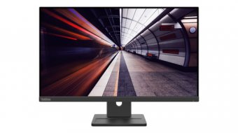 Lenovo ThinkVision E24-30 - Écran LED - 24" (23.8" visualisable) - 1920 x 1080 Full HD (1080p) @ 100 Hz - IPS - 250 cd/m² - 1300:1 - 4 ms - HDMI, VGA, DisplayPort - haut-parleurs - noir corbeau 