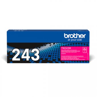 Brother TN243M - Magenta - original - cartouche de toner - pour Brother DCP-L3510CDW, DCP-L3517CDW, DCP-L3550CDW, DCP-L3550DW, MFC-L3730CDN 