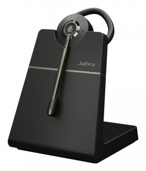 Jabra Engage 55 SE Convertible - Micro-casque - sur-oreille - convertible - DECT - sans fil - USB-A via adaptateur DECT - Certifié pour Microsoft Teams 