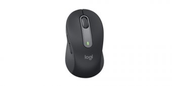 Logitech Signature MK650 Combo for Business - Ensemble clavier et souris - sans fil - Bluetooth LE - QWERTY - Espagnol - graphite 