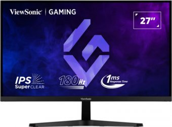 ViewSonic VX27G1-HD - Écran LED - jeux - 27" - 1920 x 1080 Full HD (1080p) @ 180 Hz - IPS - 300 cd/m² - 1000:1 - HDR10 - 1 ms - 2xHDMI, DisplayPort 