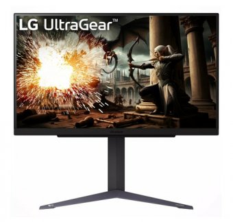 LG UltraGear 27GS75Q-B - Écran LED - jeux - 27" - 2560 x 1440 QHD @ 200 Hz - IPS - 300 cd/m² - 1000:1 - HDR10 - 1 ms - 2xHDMI, DisplayPort 