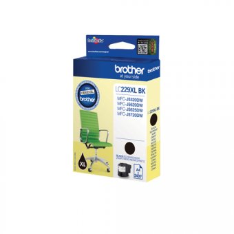 Brother LC229XLBK - Noir - original - cartouche d'encre - pour Brother MFC-J5320DW, MFC-J5625DW 