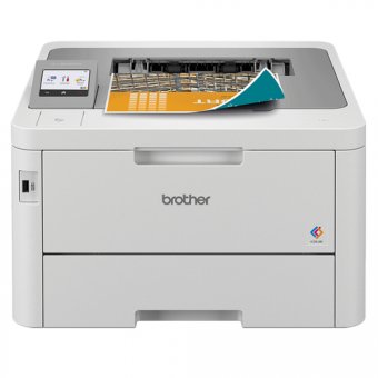Brother HL-L8240CDW - Imprimante - couleur - Recto-verso - LED - A4/Legal - 600 x 600 ppp - jusqu'à 30 ppm (mono) / jusqu'à 30 ppm (couleur) - capacité : 250 feuilles - Gigabit LAN, Wi-Fi(n), USB 2.0, NFC 