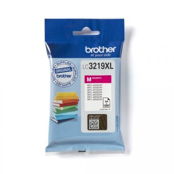 Brother LC3219XLM - XL - magenta - original - blister - cartouche d'encre - pour Brother MFC-J5335DW, MFC-J5730DW, MFC-J5930DW, MFC-J6935DW 