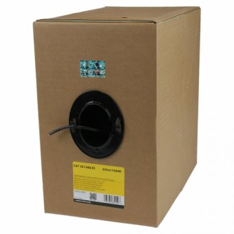 1000ft Bulk Roll Solid Cat5e Riser Cable 