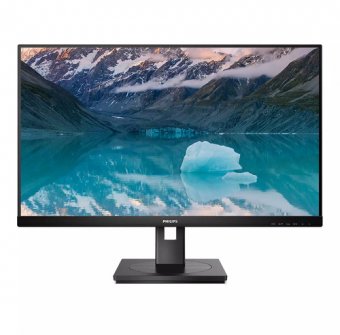 Philips S-line 222S9JML - Écran LED - 22" (21.5" visualisable) - 1920 x 1080 Full HD (1080p) @ 75 Hz - VA - 250 cd/m² - 3000:1 - 4 ms - HDMI, VGA, DisplayPort - haut-parleurs - noir 