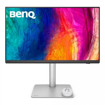 BenQ Designer PD2730S - Écran LED - 27" - 5120 x 2880 5K @ 60 Hz - IPS - 400 cd/m² - 2000:1 - DisplayHDR 400 - 5 ms - Thunderbolt 4, HDMI, DisplayPort - haut-parleurs 