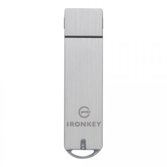 IronKey Basic S1000 - Clé USB - chiffré - FIPS 140-2 Level 3 - 64 Go - USB 3.0 - Conformité TAA 