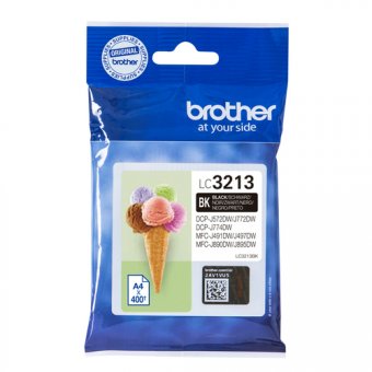 Brother LC3213BK - Noir - original - cartouche d'encre - pour Brother DCP-J572DW, DCP-J772DW, DCP-J774DW, MFC-J890DN, MFC-J890DW, MFC-J890DWN 